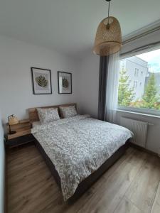 Apartament z darmowym parkingiem podziemnym