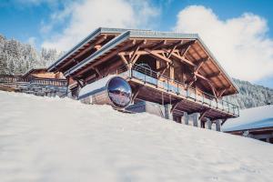 Chalet Familial Le Whymper 5 étoiles SPA Sauna Chatel