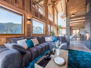 Chalet Familial Le Whymper 5 étoiles SPA Sauna Chatel