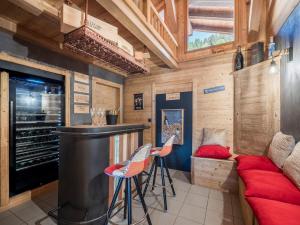 Chalet Familial Le Whymper 5 étoiles SPA Sauna Chatel