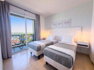 Depto de 2 habitaciones con vista a la cordillera para 4 adultos - Tupungato