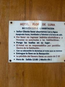 Hotel flor de luna