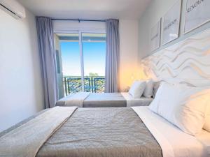 Depto de 2 habitaciones con vista a la cordillera para 4 adultos - Tupungato