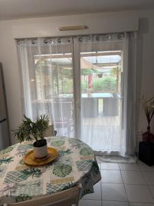 Appartement avec jardin terrasse au calme