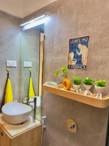 Kharadi 10floor Stylish 2BHK Cozy Brick Walls