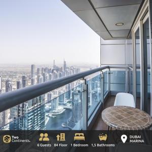 84th floor - Above The Sky - 1BR LUX apartment