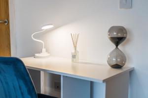Free Parking 1BR Sleeps 6 Canary Wharf view