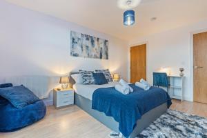 Free Parking 1BR Sleeps 6 Canary Wharf view