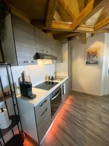 Zentrales Design Loft über den Dächern St Gallens