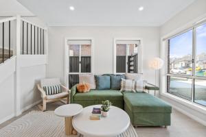 1L1 ABNB Style Family 4BR With Secure Parking, Near To ED Square