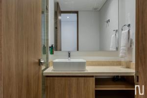 NOK Bright 1BR Apartment near Unicentro Bogota