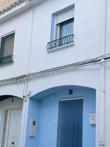 Casa junto al mar