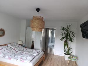 MODERNE Ferienwohnung mit sonnigem Gartenblick,1 Stock