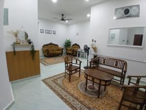 Homestay Purnama Rusila 3 bilik tidur
