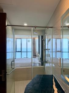 Oceanfront Panorama Nha Trang Studio Sunrise View