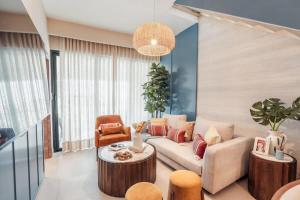 Apt 3 bedroom 6 guests private jacuzzi