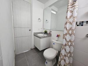 Apartamento Agualina Orange con vista a la piscina