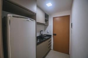 Studio a 500m da Praia c Hidro Privativa e Piscina