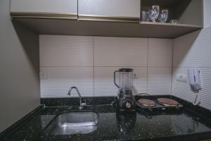 Studio a 500m da Praia c Hidro Privativa e Piscina