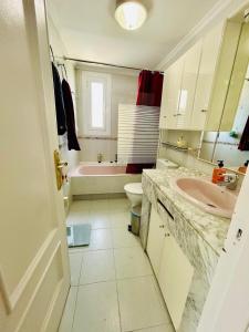 Ferienwohnung Casa Maria, Poolblick, Strandnah