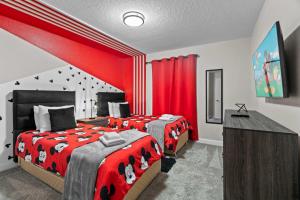 Disney Getaway Private Pool Themed Bedrooms. Book Now SLR411