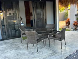 Sunny Poolside Escape Near the Beach