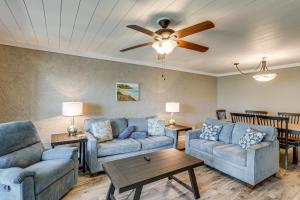 Walk to Ocean! Family PCB Condo w Balcony & Views