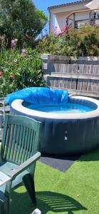 Studio 20m2 climatisation reversible 3 pers 2 animaux