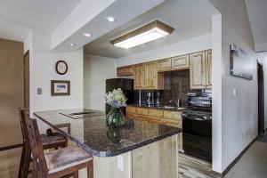 Experience mountain living in Park Place 304C, a 2BR Breckenridge condo for up to 8 guests