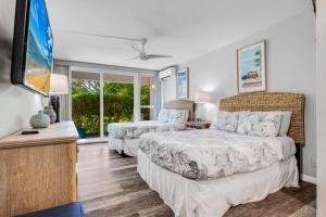 Maui Banyan #Q-109A Studio Garden View, AC, Great Location Near Kam Beach II