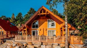 Bergwaldlodges Einklang & Blickfang