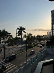 Apto pé na areia, Canto do Forte, Praia Grande