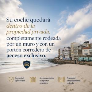 Casa completa - Camiño dos faros - Atlantico Malpica