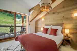 Luxury Penthouse Courchevel Sauna Views 4BR Nebula