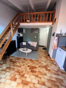Vacances Cap dAgde 1 chambre, 1 mezzanine, parking et piscine