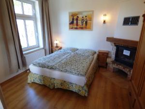 Grosse-Ferienwohnung-Wa2-100qm-im-Erdgeschoss-der-Villa-Walhall-in-einem-parkaehnlichen-Garten