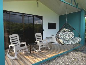 Arenal Volcano View Villa Luna 2 King Bed & Jacuzzi