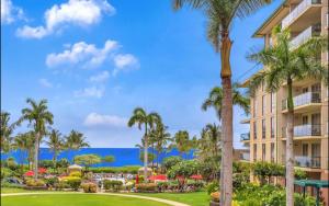 Honua Kai 2 FREE Rental Cars KBM Resorts GorgeousCourtyard 2 Units 4 Bedrooms HK ML-2726