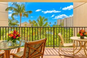 Kaanapali Shores Villas Ocean View 7 BR Sleeps 22 Complimentary Car with 6 Nights KS ML-3773 by KBM