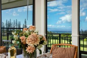 Kapalua Golf Villas Golf View 2 BR Sleeps 8 Complimentary Car with 6 Nights KGV ML-1333 by KBM