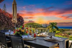 Kapalua Golf Villas Golf View 5 BR Sleeps 16 Complimentary Car with 6 Nights KGV ML-1213 by KBM