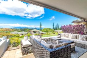 Kapalua Golf Villas Golf View 6 BR Sleeps 19 Complimentary Car with 6 Nights KGV ML-2411 by KBM