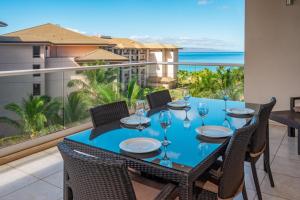 KBM Resorts FREE CAR Honua Kai Hokulani Ocean view 2-Bedroom Corner Condo with Huge Lanai HKH-620