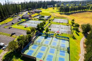 Kapalua Golf Villas Fairway View 2 BR Sleeps 4 Villas Perfect for Golfers Complimentary Car with 6 Nights KGV-16P3 by KBM