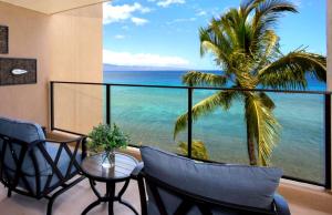 Mahana Oceanfront 2 BR Whale Watching Villas Complimentary Car with 6 Nights MAH-611 by KBM