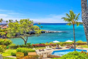 Napili Point Ocean View 2 BR Sleeps 6 Great for Families Complimentary Car with 6 Nights NAP-C37 by KBM