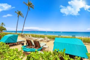 Whaler Ocean View 1 BR Sleeps 4 Steps to Beach Complimentary Car with 6 Nights WH2-1169 by KBM
