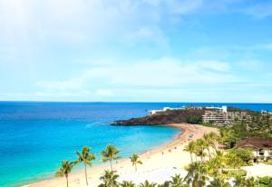 Whaler Ocean View Studio Kaanapali Beach Steps to Beach Complimentary Car with 6 Nights WH1-1218 by KBM