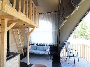 Unique tent lodge in Dalerveen with sauna