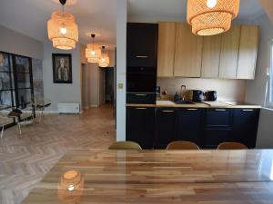 Comfortable apartment with a private sauna